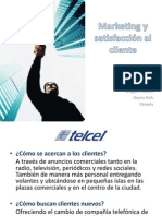 Marketing y Satisfacción Al Cliente