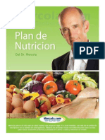 Plan de Nutricion Spanish Edition