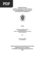 Download Distorsi Peran LSM Dlm Perspektif Civil Society Di Kabgrobogan - Ageng Nata Praja by Juru Ketik SN239253223 doc pdf