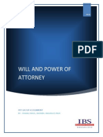 Wills & Power OF Attorney