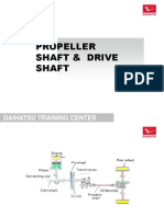 9.C. Propeller Shaft & Drive Shaft
