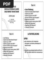 BORANG PENDAFTARAN UPSR