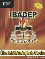 Etica Cristã e Teologia Do Obreiro