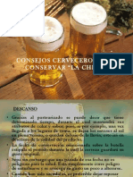 Cuidados para La Conservaciòn de La Cerveza