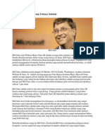 Biografi Bill Gates yang Mendirikan Microsoft