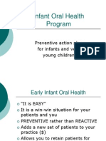 Infant Oral Health by Doctor 