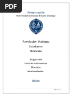 La Revolucion Haitiana