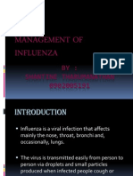 Management of Influenza