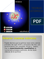 TEORIA ATOMICA Presentacion