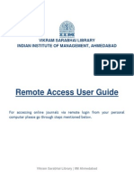 Remote Access For VSL