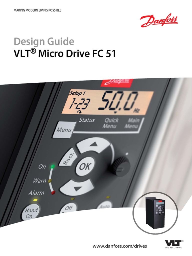 Danfoss FC51 DesignGuide | PDF | Electromagnetic Compatibility ...