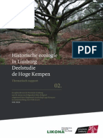 Historische Ecologie in Limburg: de Hoge Kempen