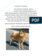 Animals in Finland