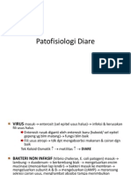Patofisiologi Diare