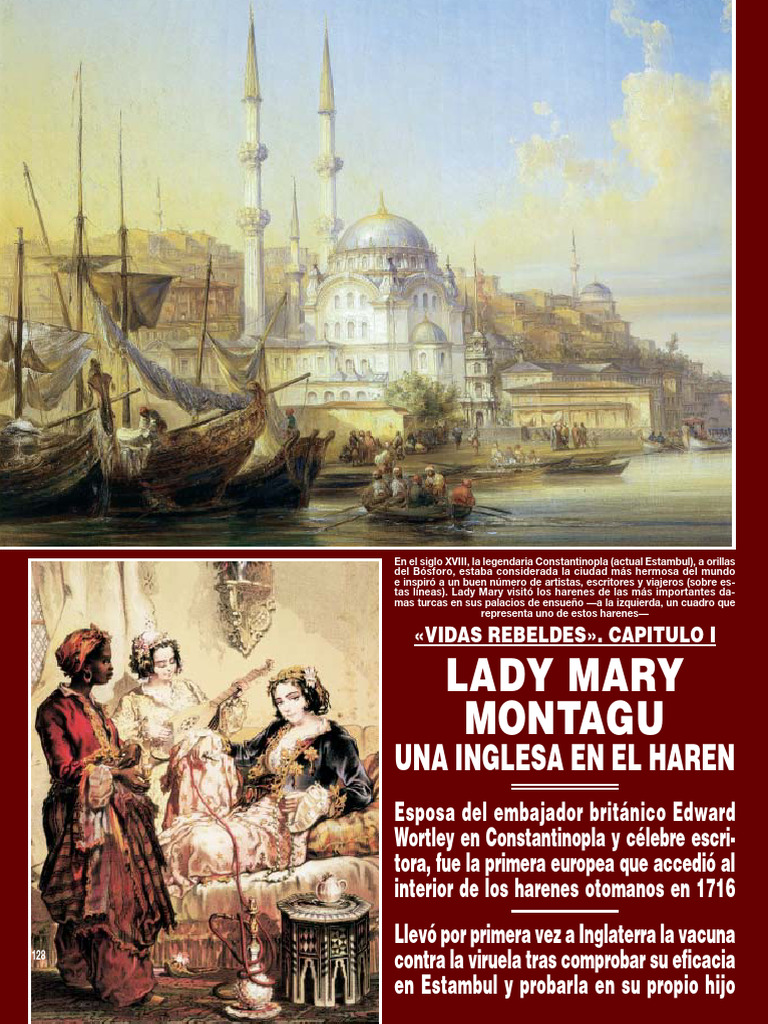 Lady Mary Montagu Una Inglesa en El Haren PDF imperio Otomano