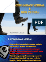 Bahasa Verbal - Non Verbal