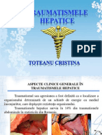 Toteanu Cristina Traumatismele Hepatice