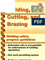 Welding Cutting and Brazing