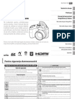 127830136 Manual Utilizare Fujifilm FinePixS2800 S2900 Romana