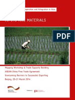 Download Inputs and Materials Mapping Workshop  Trade Capacity Building - ASEAN-China Free Trade Agreement by Regional Economic Cooperation and Integration RCI in Asia  SN239264954 doc pdf