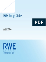 RWE Fact Book Renewable Energy April 2014