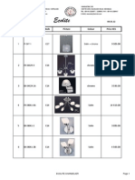 Comprehensive Price List 09.11.11