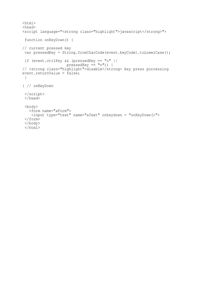 Disable | PDF