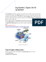 Engine Cooling Systems: Air vs Liquid