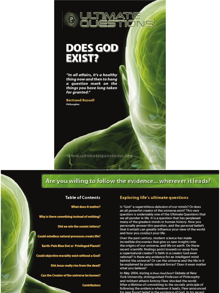 Ultimate Questions | PDF