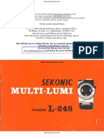 Sekonic l-248 PDF
