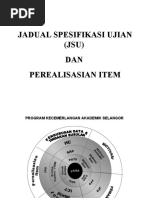 Download Jadual Spesifikasi Ujian JSU by Helyza Hayes SN23927053 doc pdf