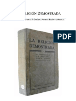 La Religión Demostrada