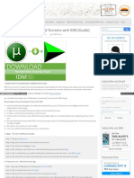 Onhax Net 10 Best Ways to Download Torrents With Idm Are Her