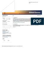 Bin - Schlumberger Oilfield Glossary PDF