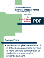 Pharmaceutical Dosage Forms