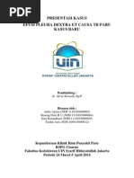 Download Preskas Efusi Pleura Ec Tb Paru by Nida Khofia SN239274718 doc pdf