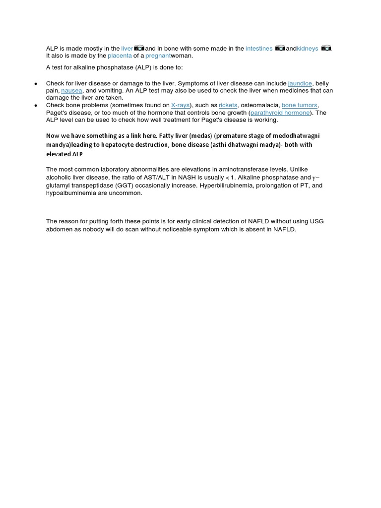 ALP Production Sites and Testing Insights | PDF