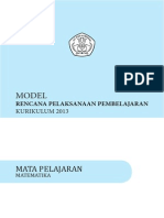 RPP MATEMATIKA