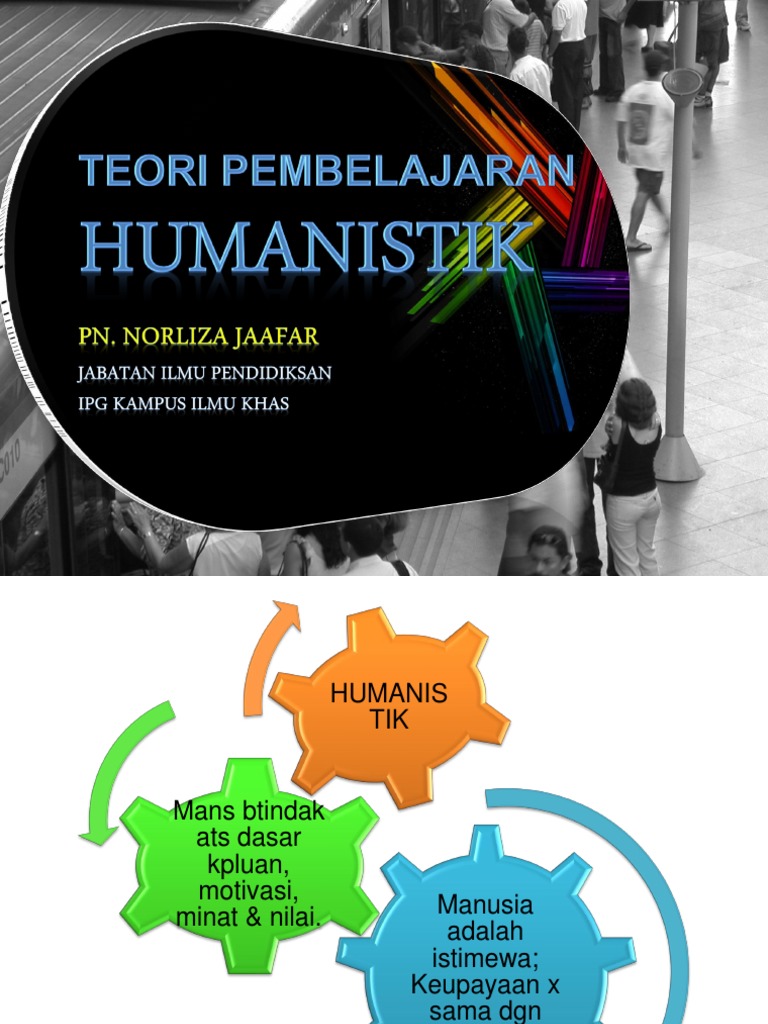 1 Teori Humanisme | PDF | Karier & Perkembangan