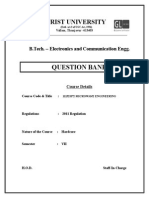 Prist University: Question Bank
