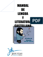 Manual de Lengua y Literatura Castellana Julio 2014