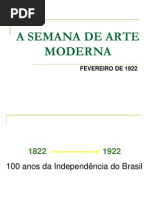A Semana de Arte Moderna