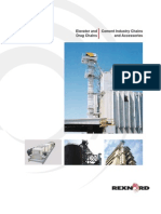 5014 - Elevator and Drag Chains For Cement - Brochure