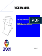 SP76-9600 Service Manual