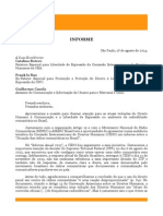 Carta AmarcBrasil OEA ONU