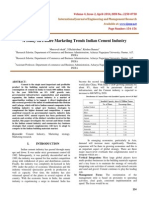 A Study On Future Marketing Trends Indian Cement Industry