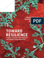ECB Toward Resilience Disaster Risk Reduction Climate Change Adaptation Guide English