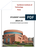 Student Handbook 2014