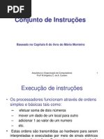 Capítulo 8 - Conjunto de Instruções.ppt