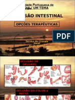 Oclusão Intestinal 